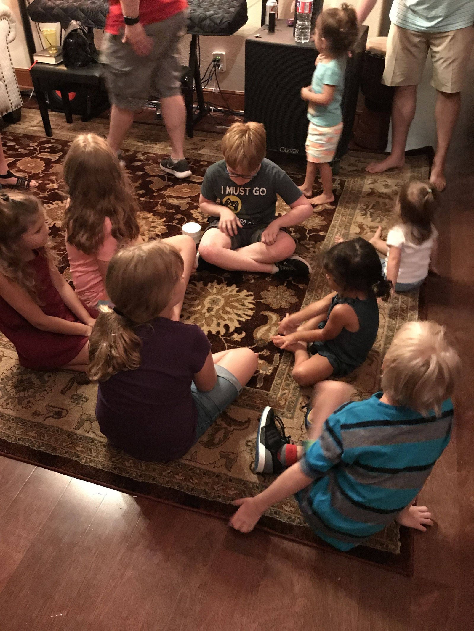 The Ecclesia gathering