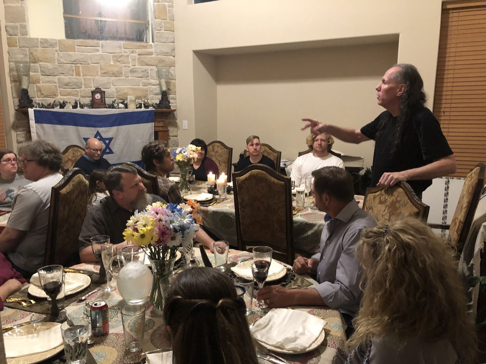 The Ecclesia gathering