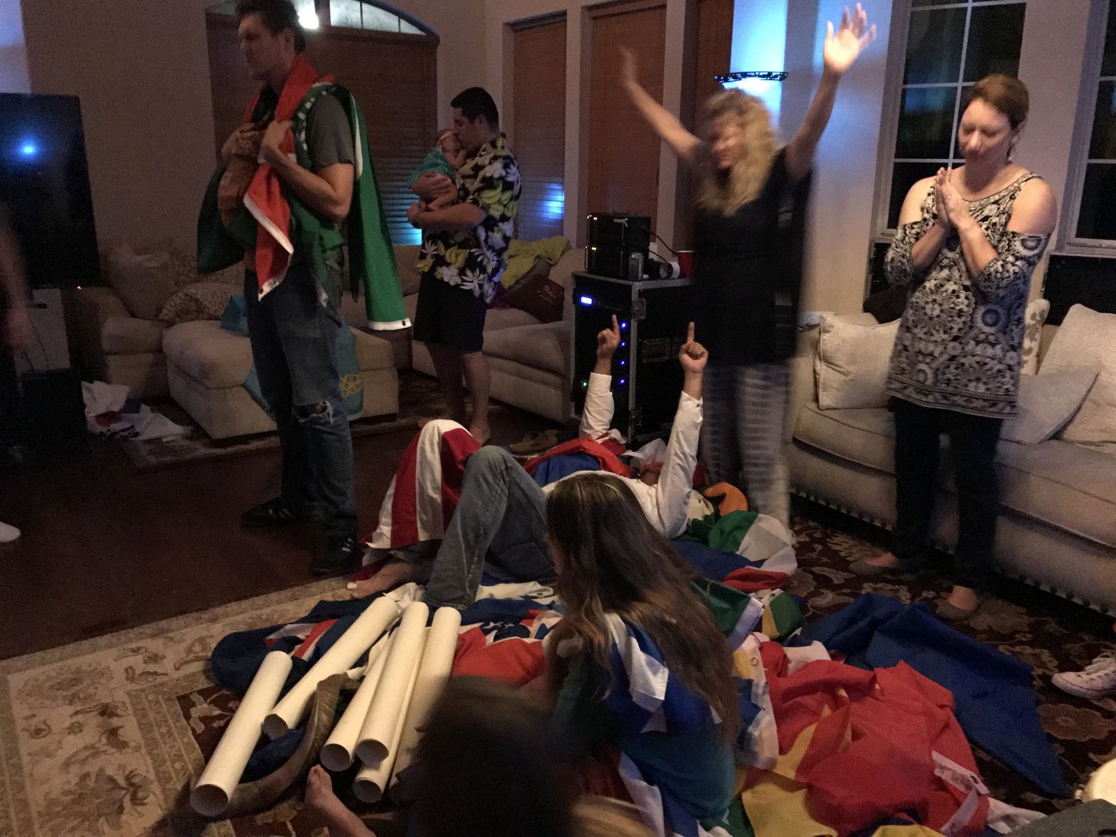 The Ecclesia family meal